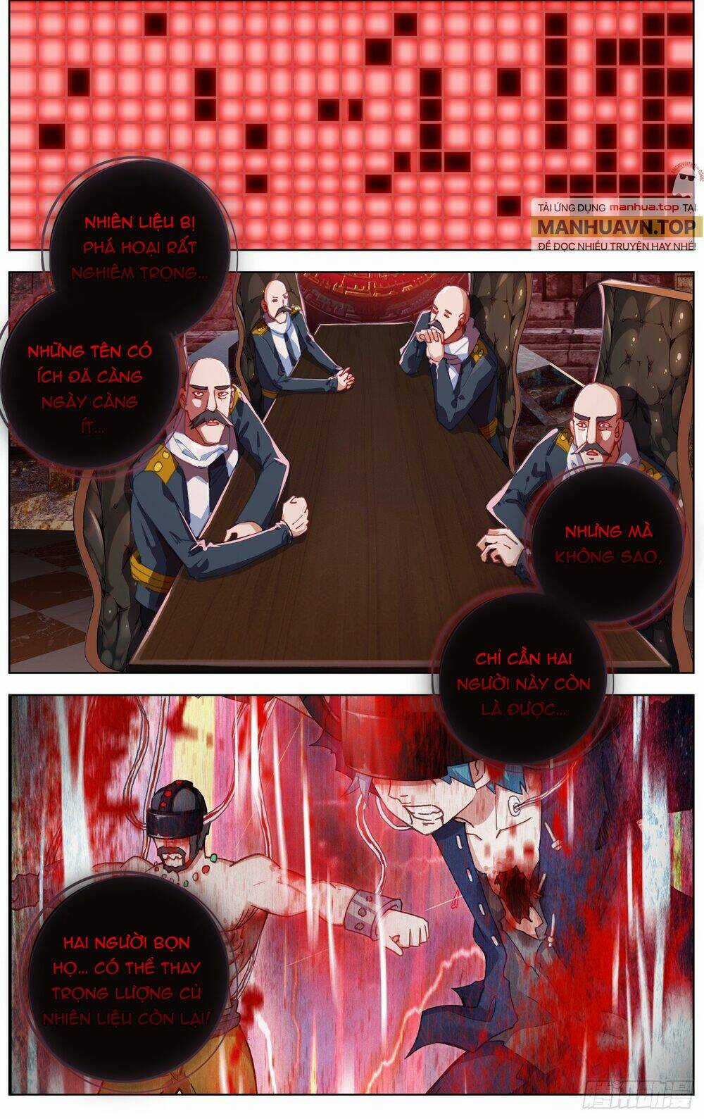 Dị Tộc Trùng Sinh - Chapter 261 - Trang 8