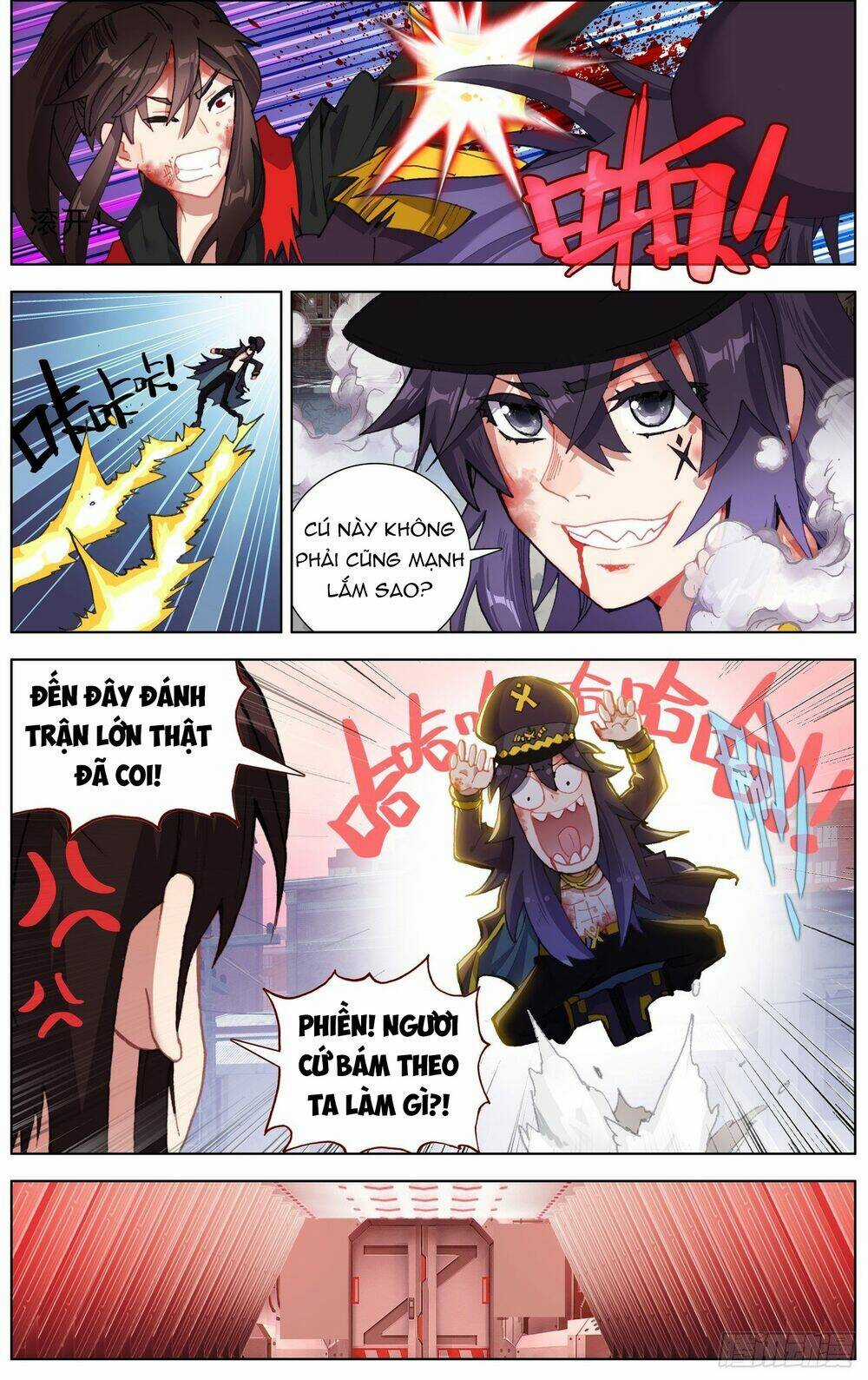 Dị Tộc Trùng Sinh - Chapter 262 - Trang 5