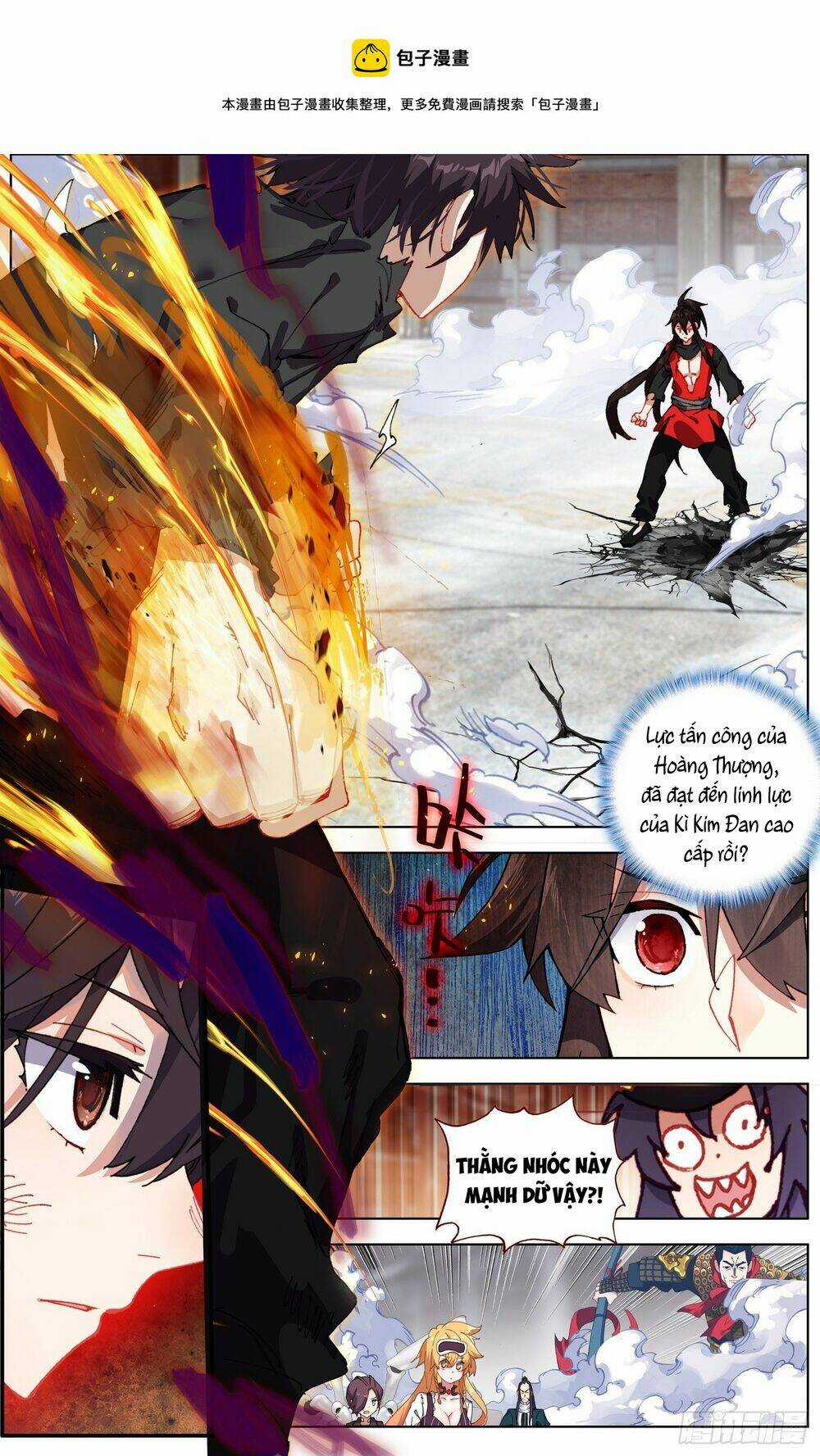 Dị Tộc Trùng Sinh - Chapter 263 - Trang 3