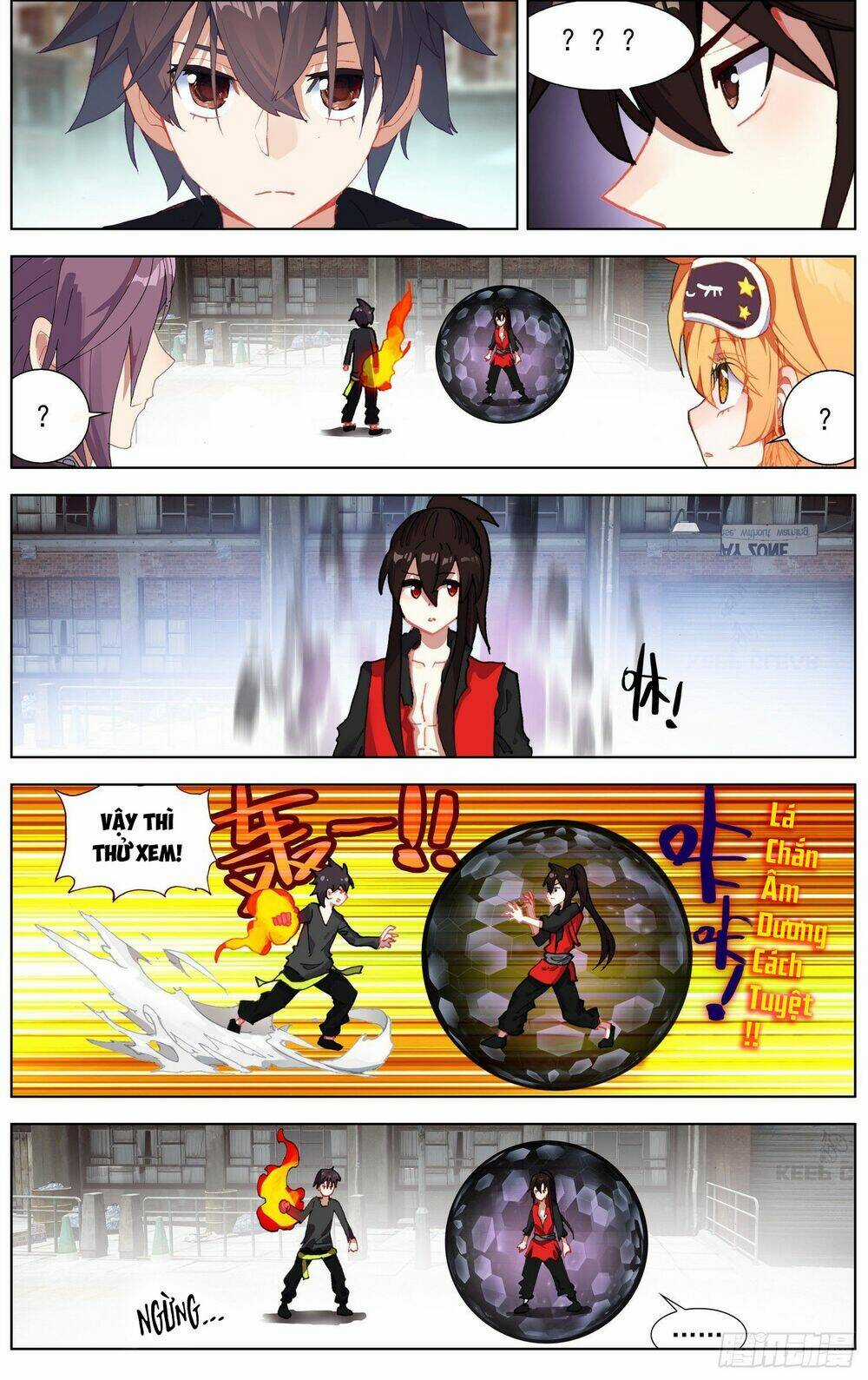 Dị Tộc Trùng Sinh - Chapter 263 - Trang 5