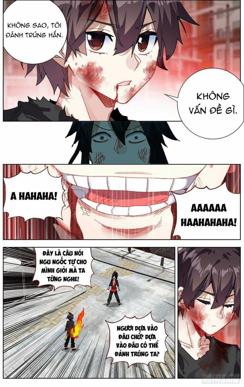 Dị Tộc Trùng Sinh - Chapter 263 - Trang 7