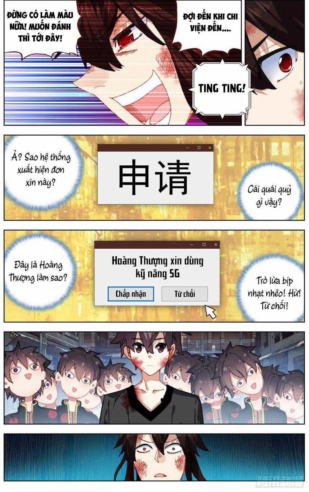 Dị Tộc Trùng Sinh - Chapter 263 - Trang 9