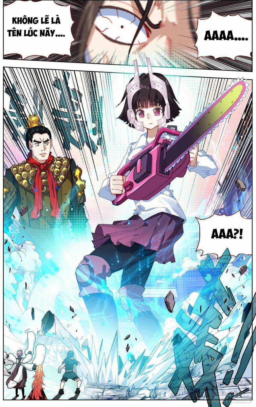 Dị Tộc Trùng Sinh - Chapter 264 - Trang 11