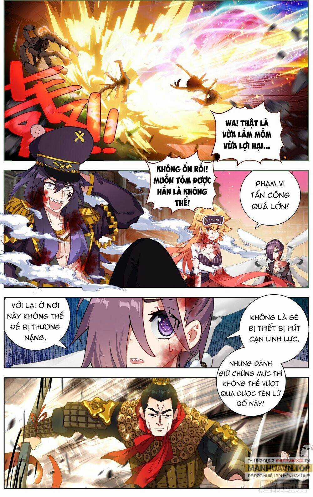 Dị Tộc Trùng Sinh - Chapter 264 - Trang 6