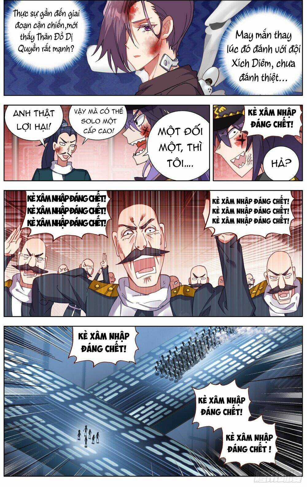 Dị Tộc Trùng Sinh - Chapter 265 - Trang 11