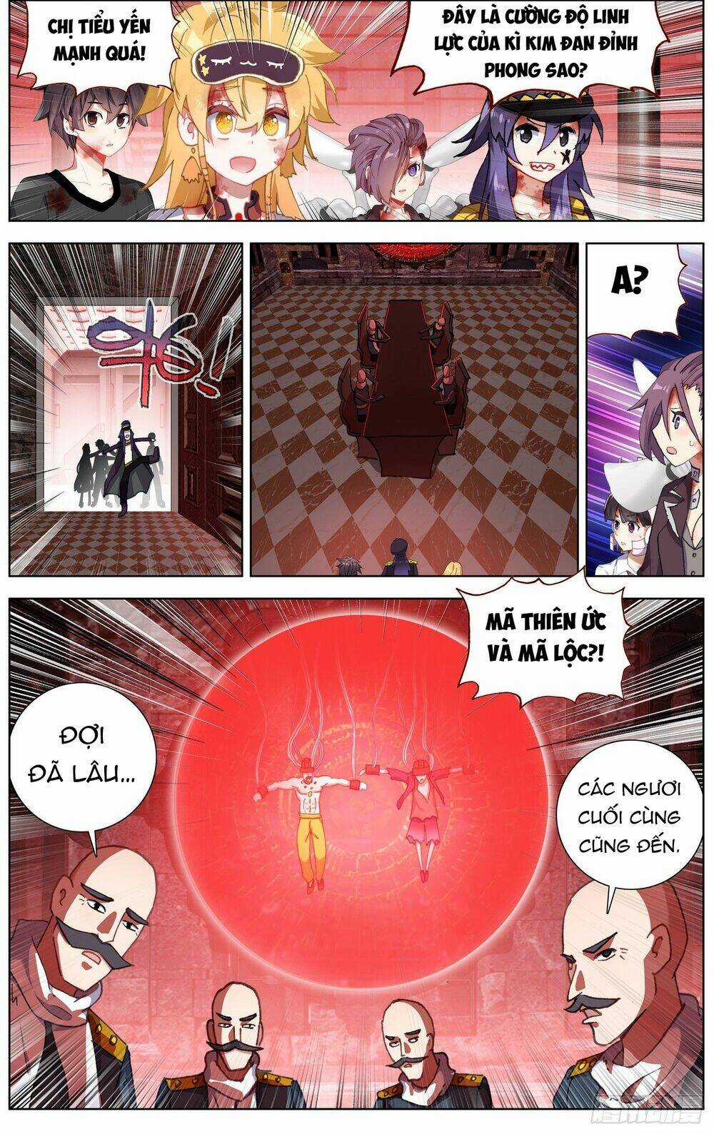 Dị Tộc Trùng Sinh - Chapter 265 - Trang 15