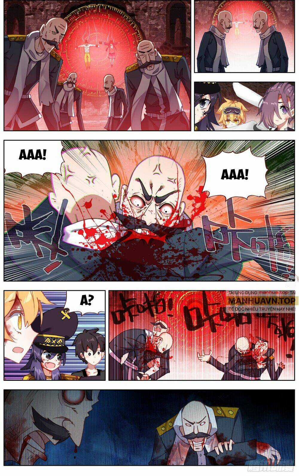 Dị Tộc Trùng Sinh - Chapter 265 - Trang 16