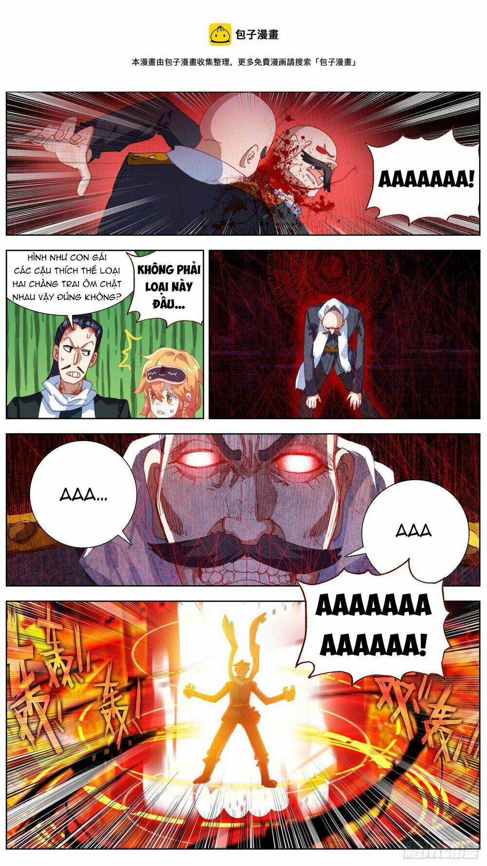 Dị Tộc Trùng Sinh - Chapter 265 - Trang 17