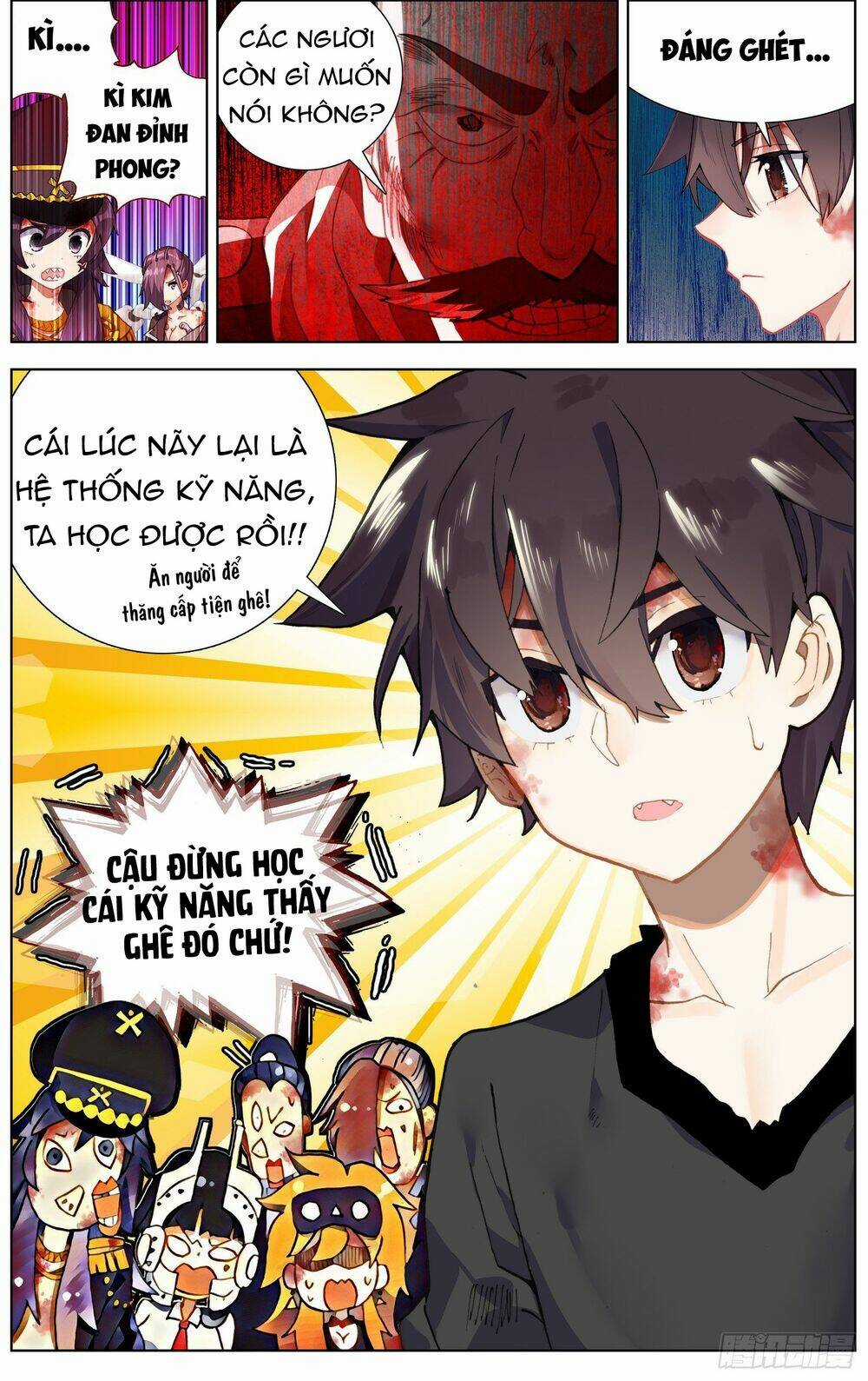 Dị Tộc Trùng Sinh - Chapter 265 - Trang 19