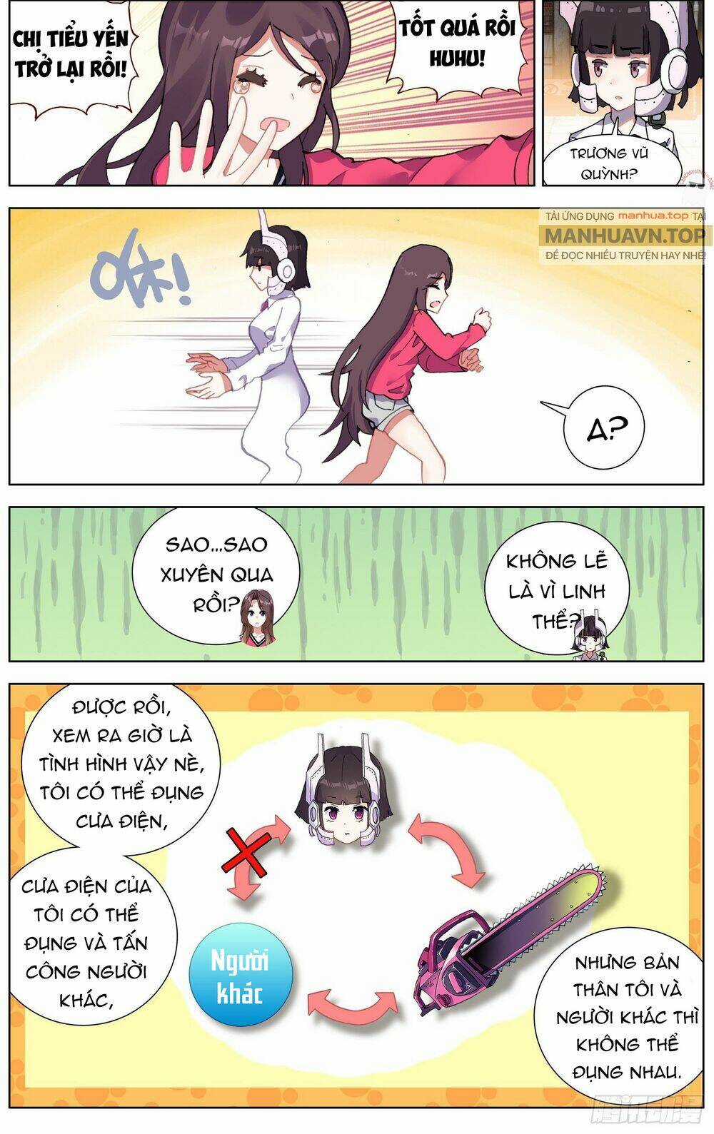 Dị Tộc Trùng Sinh - Chapter 265 - Trang 4