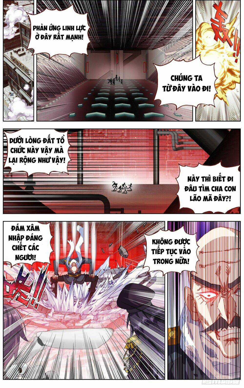 Dị Tộc Trùng Sinh - Chapter 265 - Trang 7