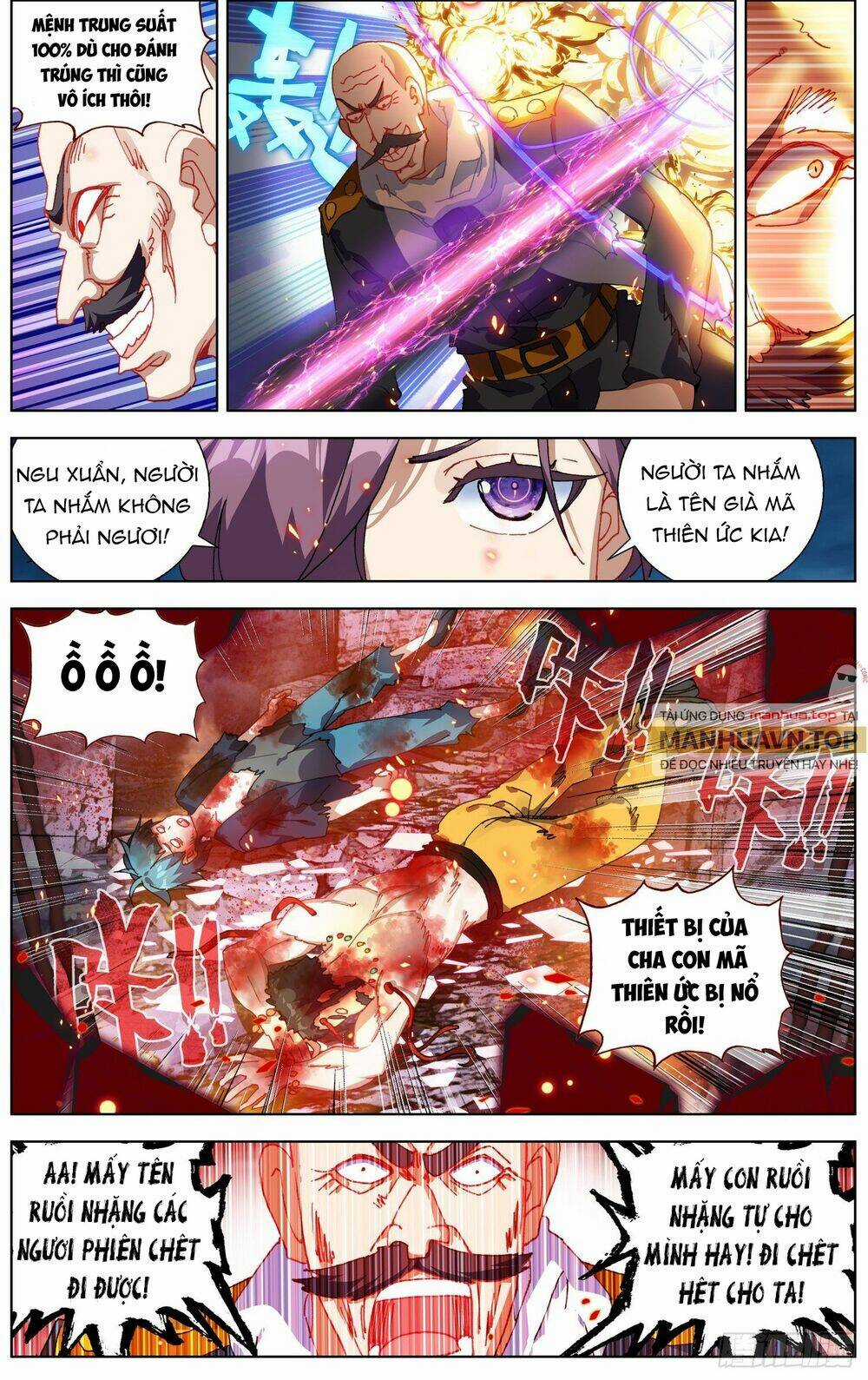 Dị Tộc Trùng Sinh - Chapter 266 - Trang 12