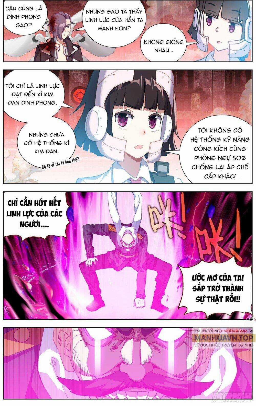 Dị Tộc Trùng Sinh - Chapter 266 - Trang 6