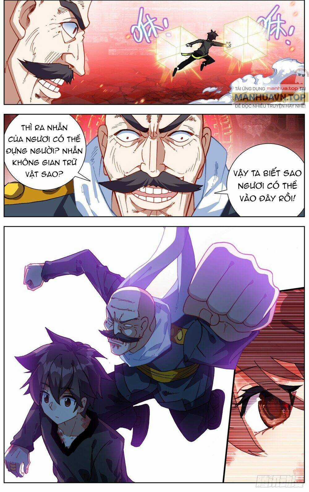 Dị Tộc Trùng Sinh - Chapter 266 - Trang 8