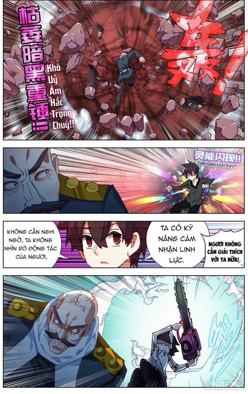 Dị Tộc Trùng Sinh - Chapter 266 - Trang 9