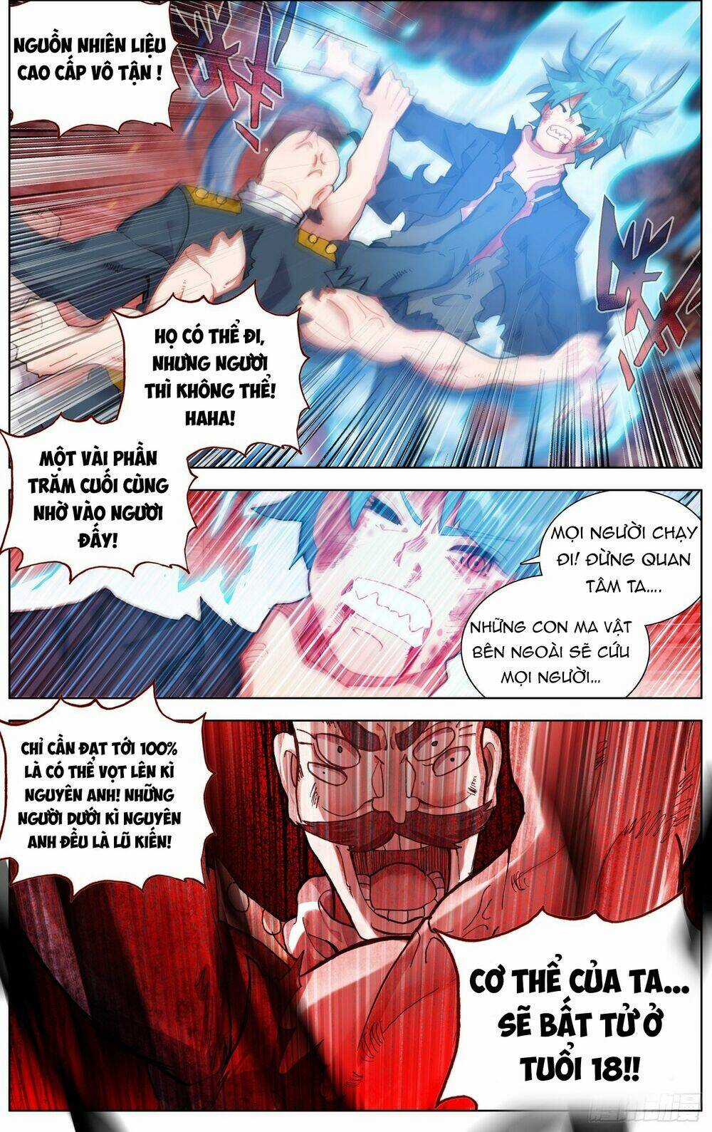 Dị Tộc Trùng Sinh - Chapter 267 - Trang 11