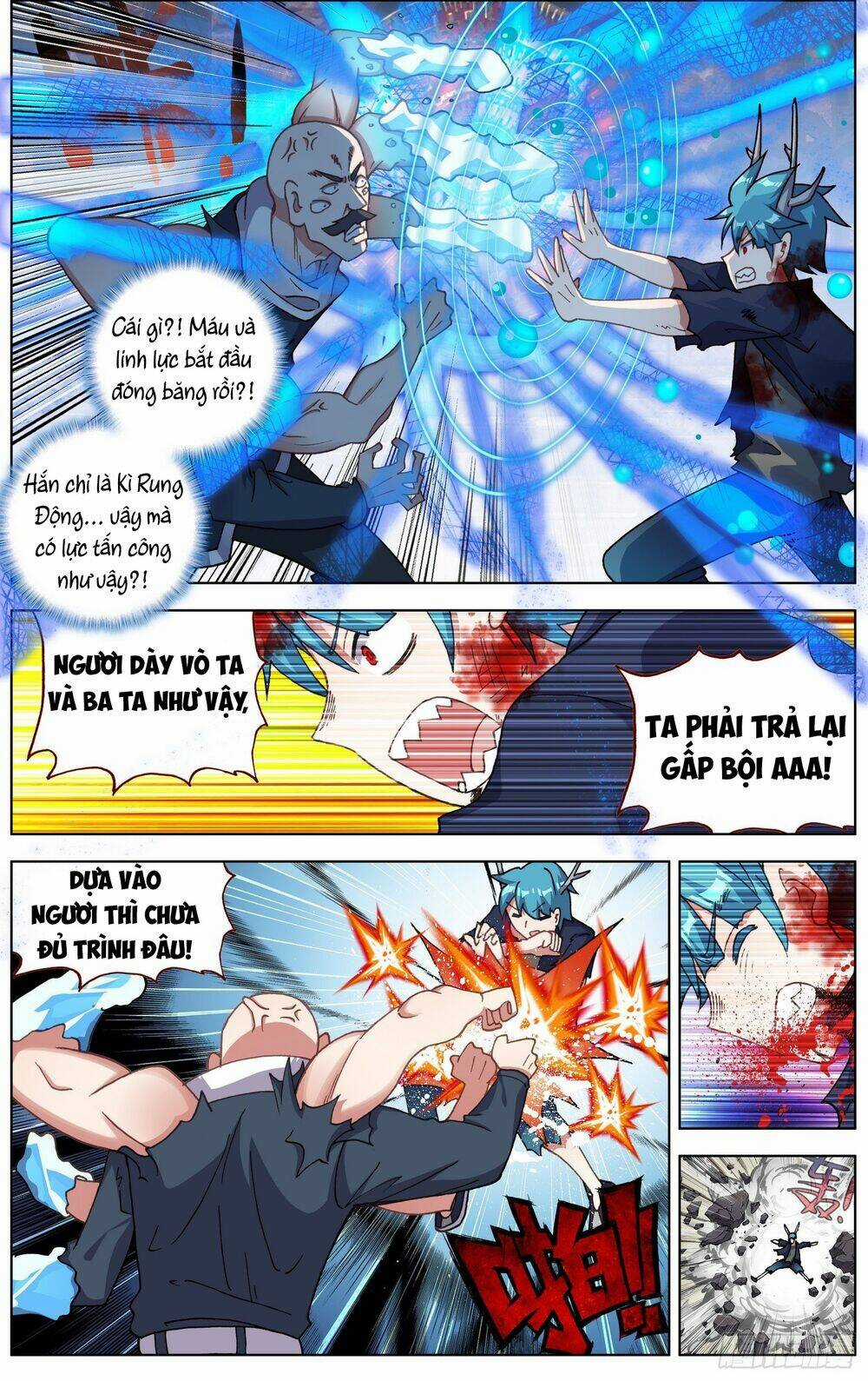 Dị Tộc Trùng Sinh - Chapter 267 - Trang 7