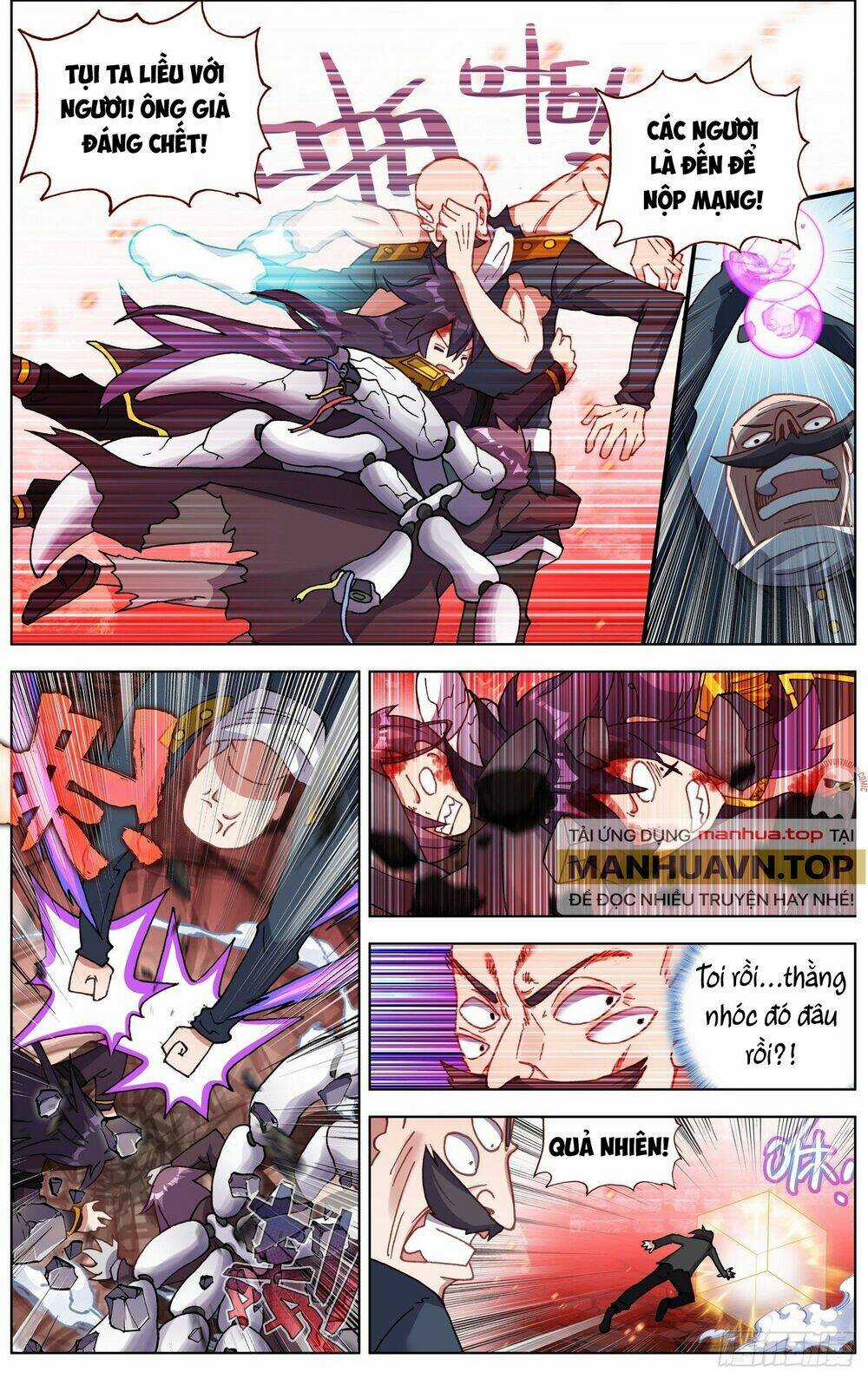 Dị Tộc Trùng Sinh - Chapter 267 - Trang 8