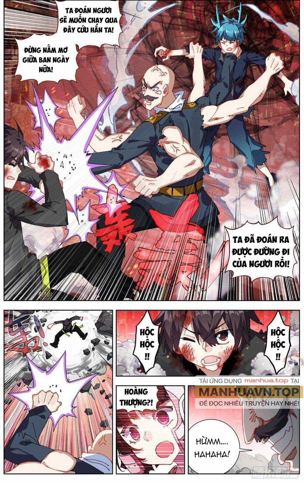 Dị Tộc Trùng Sinh - Chapter 267 - Trang 10