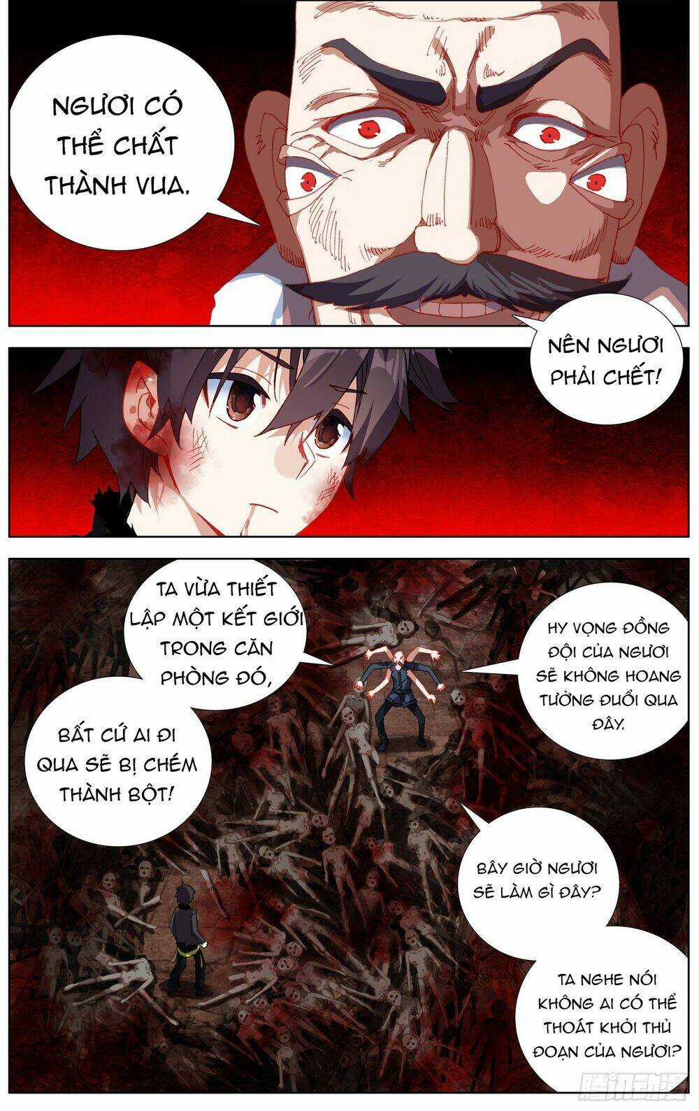 Dị Tộc Trùng Sinh - Chapter 268 - Trang 11