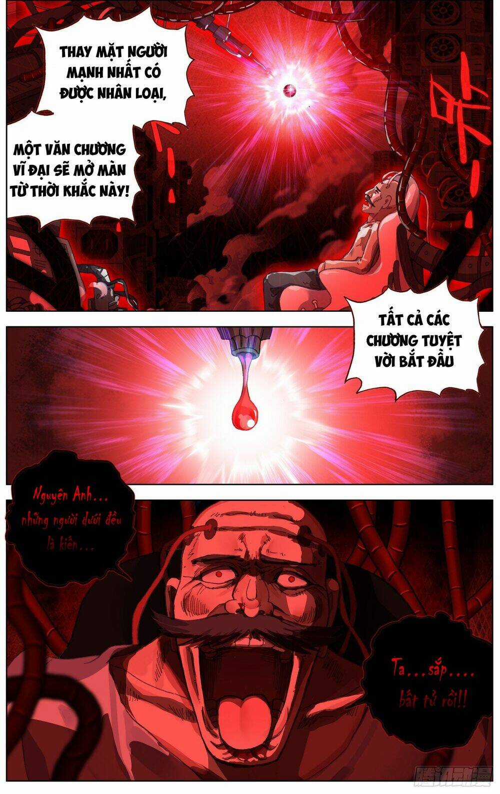 Dị Tộc Trùng Sinh - Chapter 268 - Trang 13