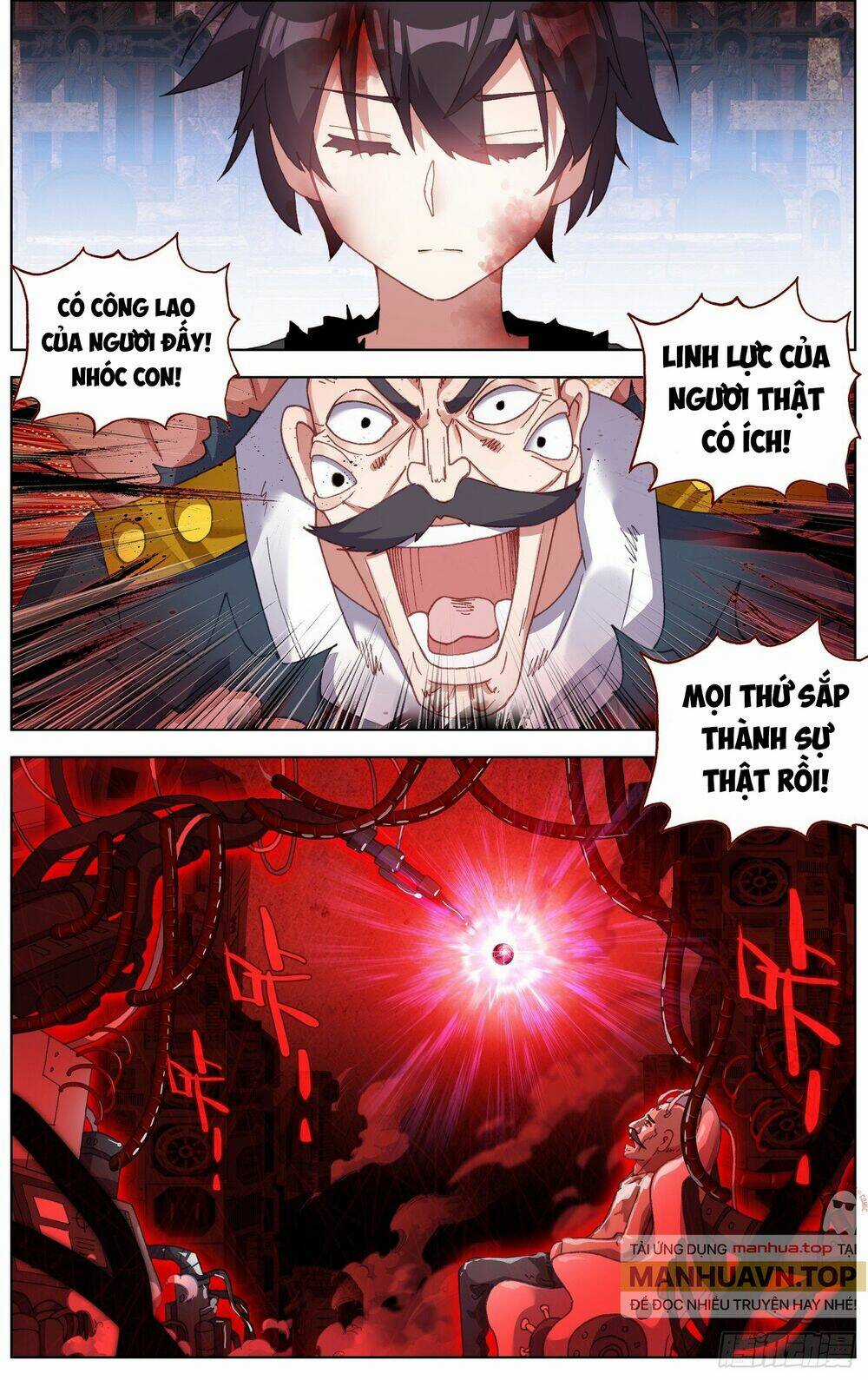 Dị Tộc Trùng Sinh - Chapter 268 - Trang 6