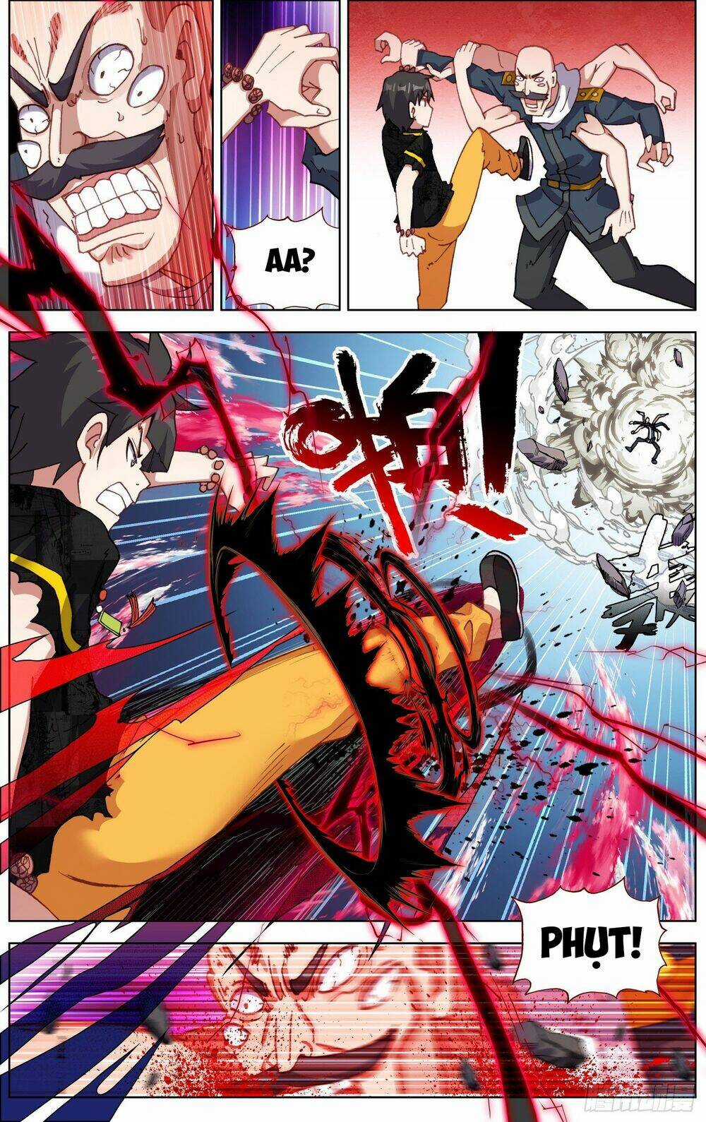 Dị Tộc Trùng Sinh - Chapter 269 - Trang 11