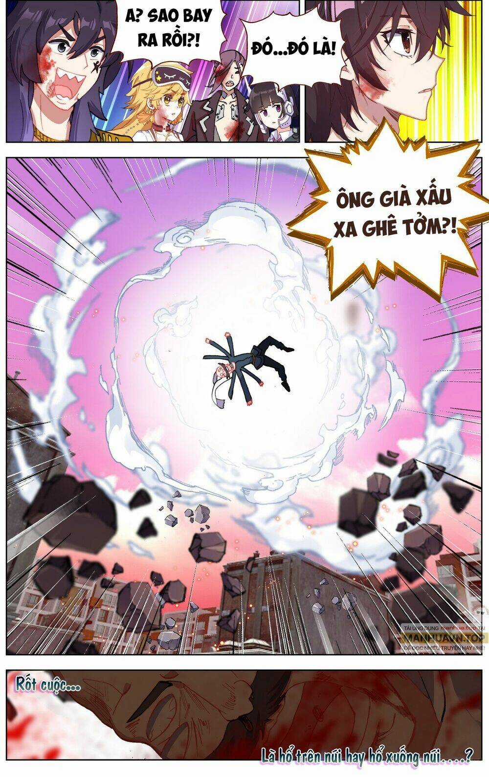 Dị Tộc Trùng Sinh - Chapter 269 - Trang 18