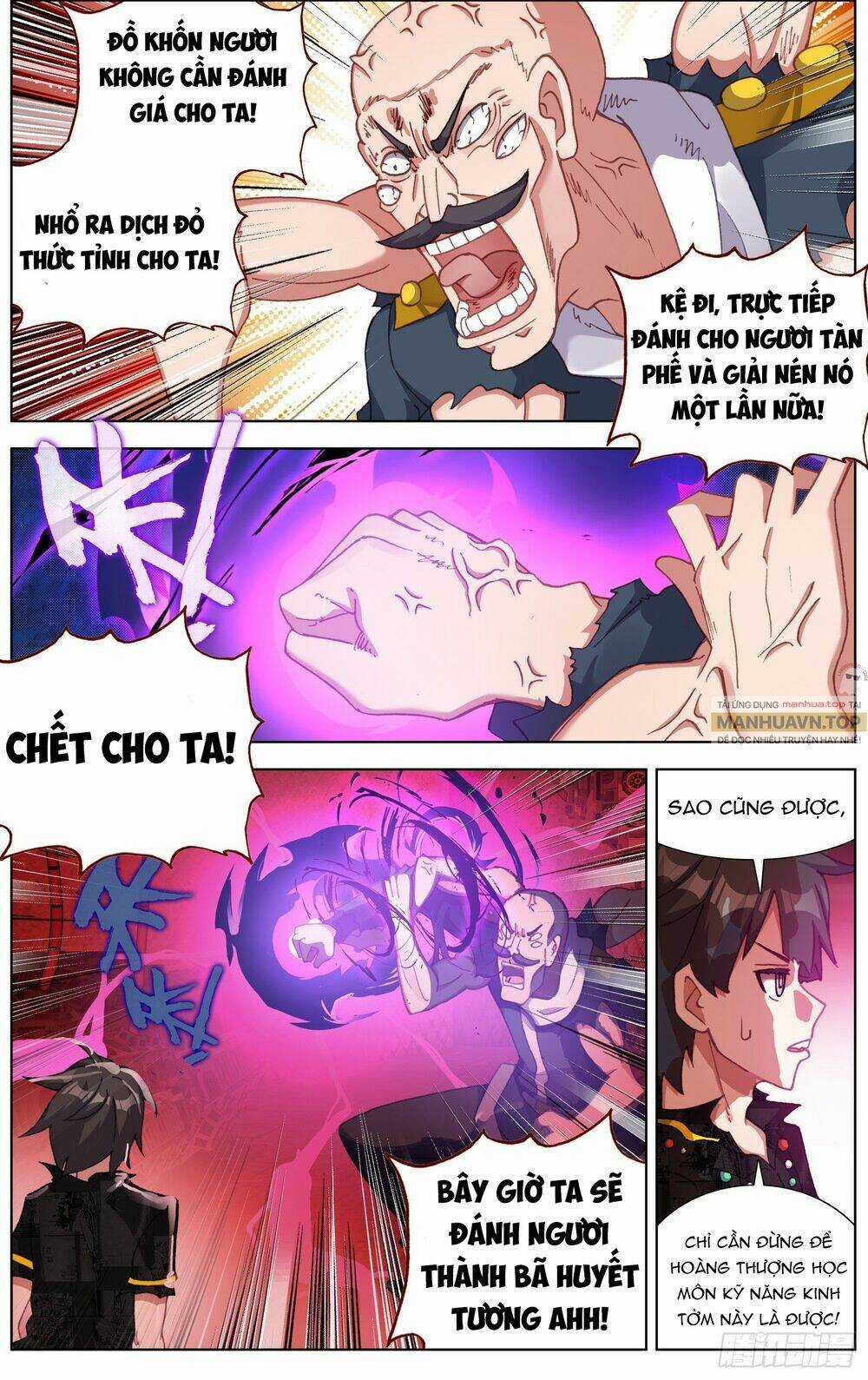 Dị Tộc Trùng Sinh - Chapter 269 - Trang 8