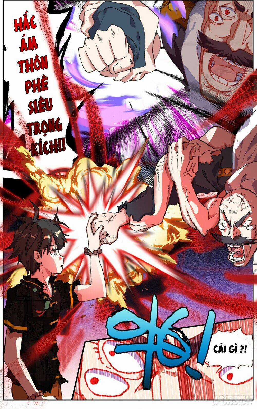 Dị Tộc Trùng Sinh - Chapter 269 - Trang 9