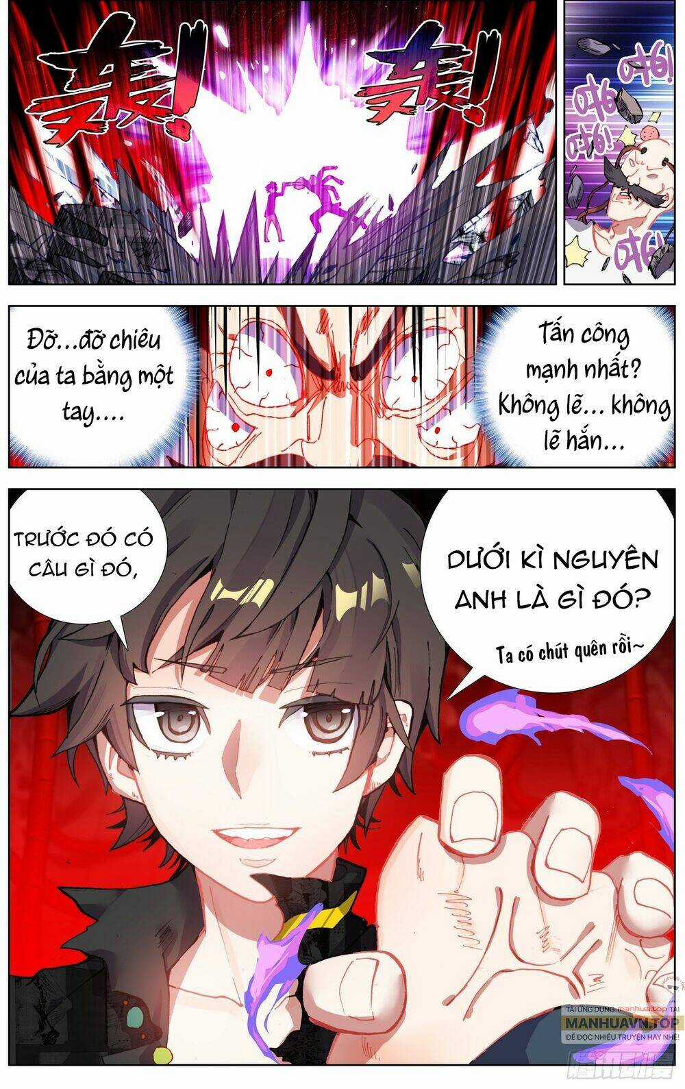 Dị Tộc Trùng Sinh - Chapter 269 - Trang 10