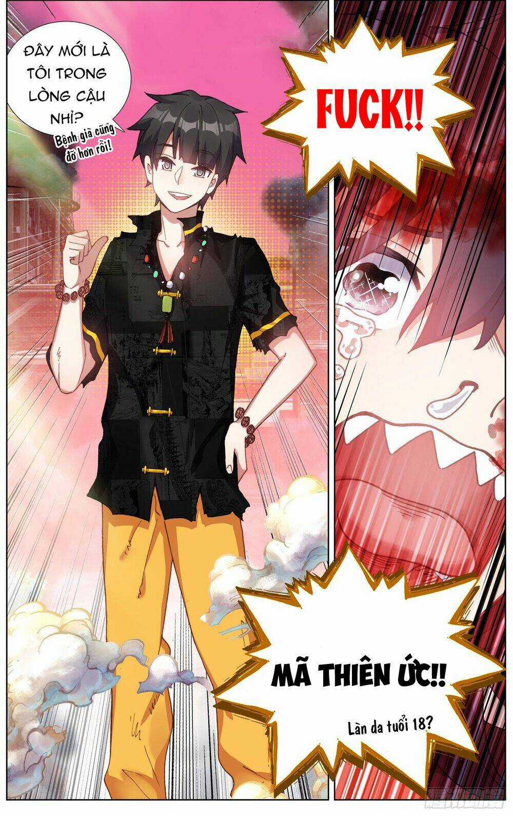 Dị Tộc Trùng Sinh - Chapter 270 - Trang 11