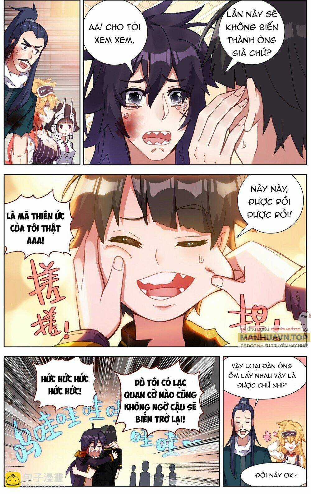 Dị Tộc Trùng Sinh - Chapter 270 - Trang 14