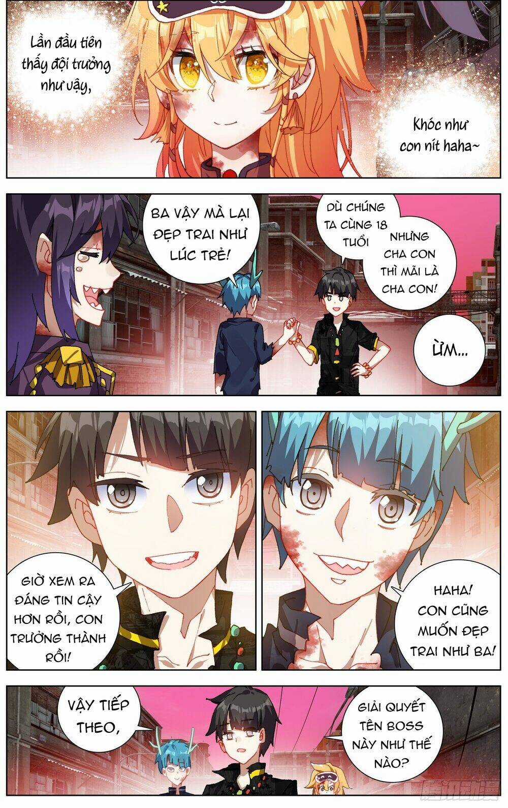 Dị Tộc Trùng Sinh - Chapter 270 - Trang 15