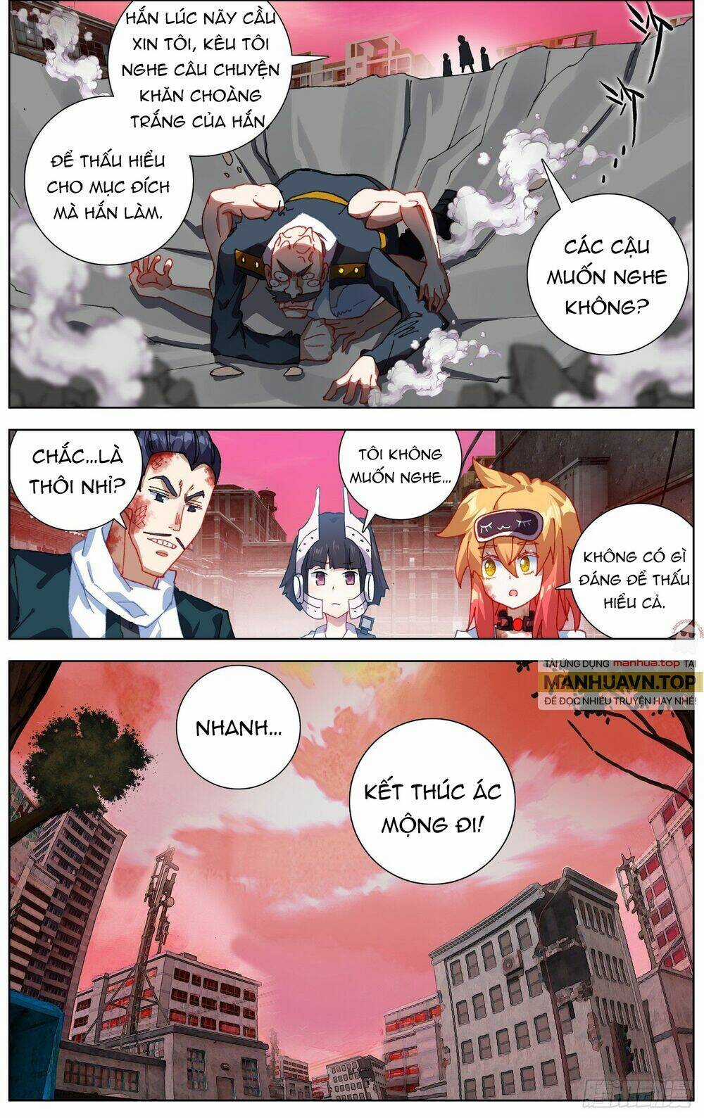 Dị Tộc Trùng Sinh - Chapter 270 - Trang 16