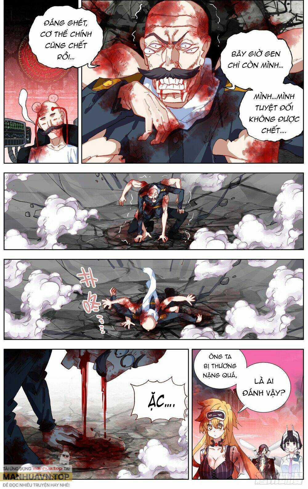 Dị Tộc Trùng Sinh - Chapter 270 - Trang 4