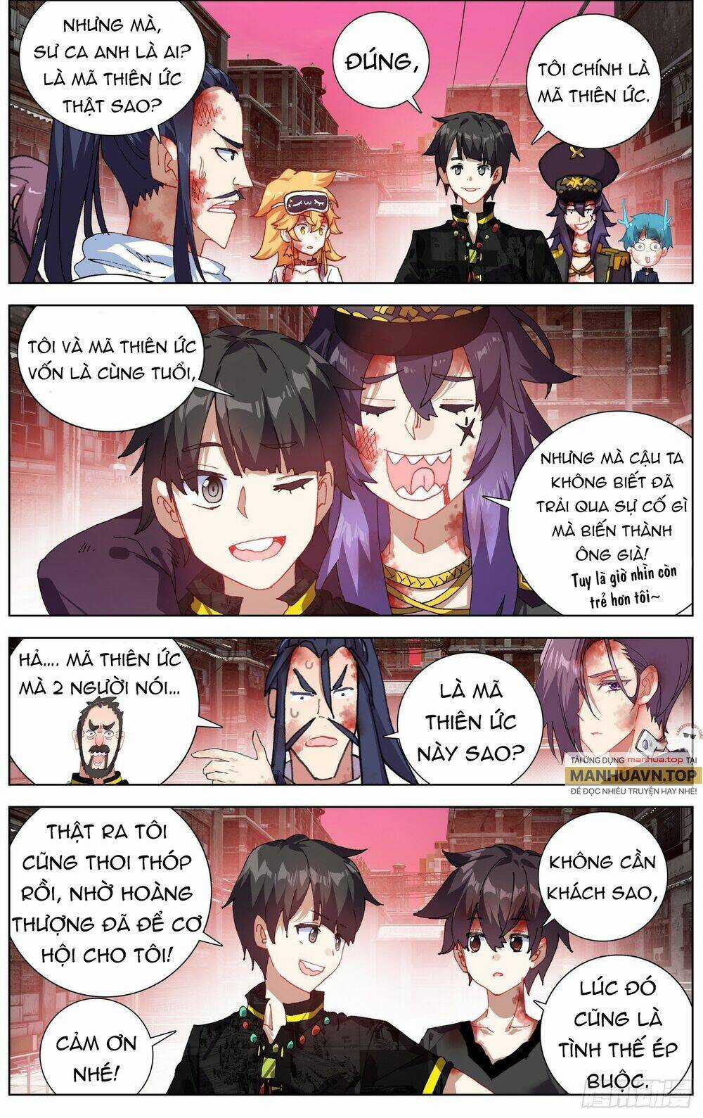 Dị Tộc Trùng Sinh - Chapter 271 - Trang 4