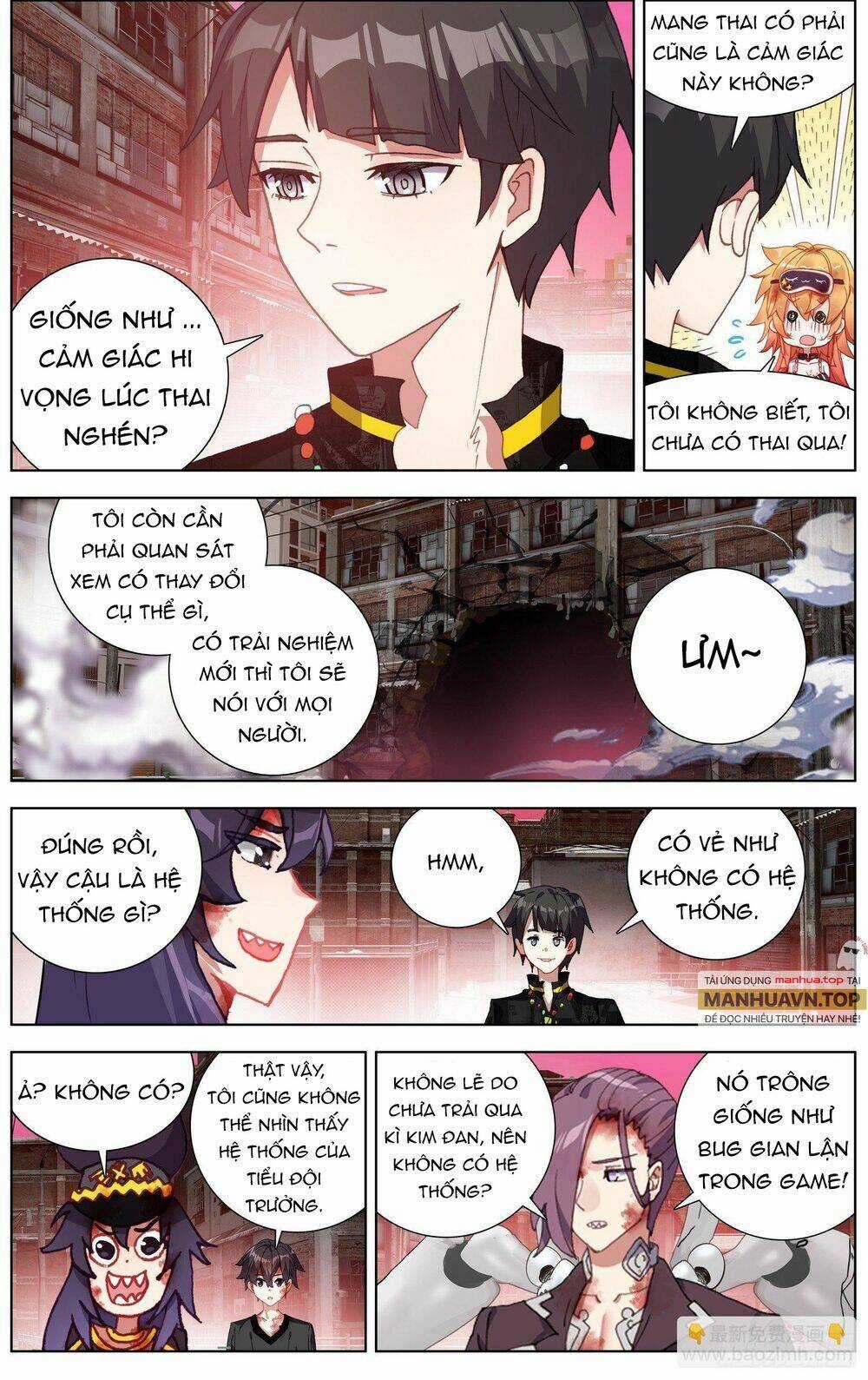 Dị Tộc Trùng Sinh - Chapter 271 - Trang 6