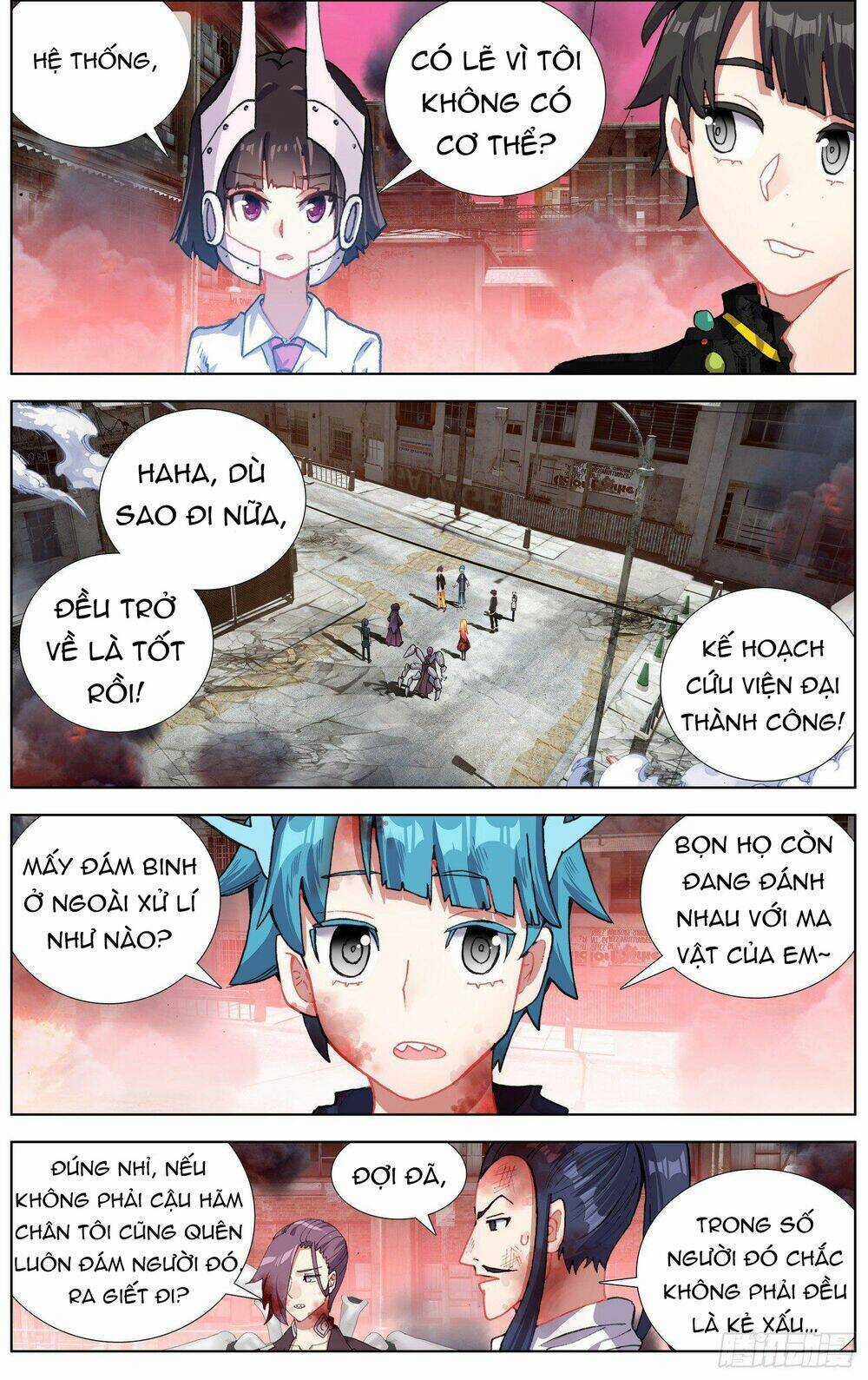 Dị Tộc Trùng Sinh - Chapter 271 - Trang 7