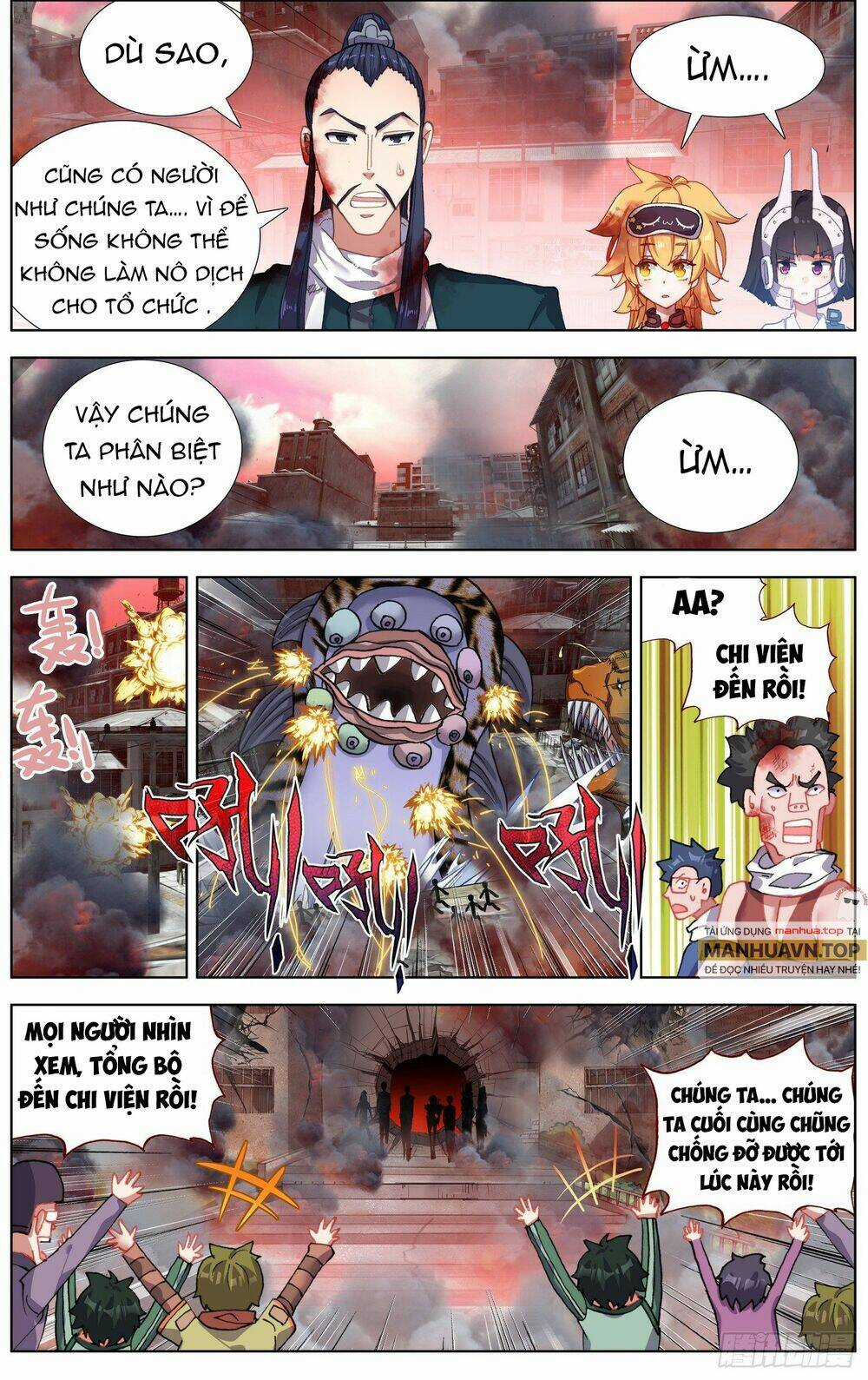 Dị Tộc Trùng Sinh - Chapter 271 - Trang 8