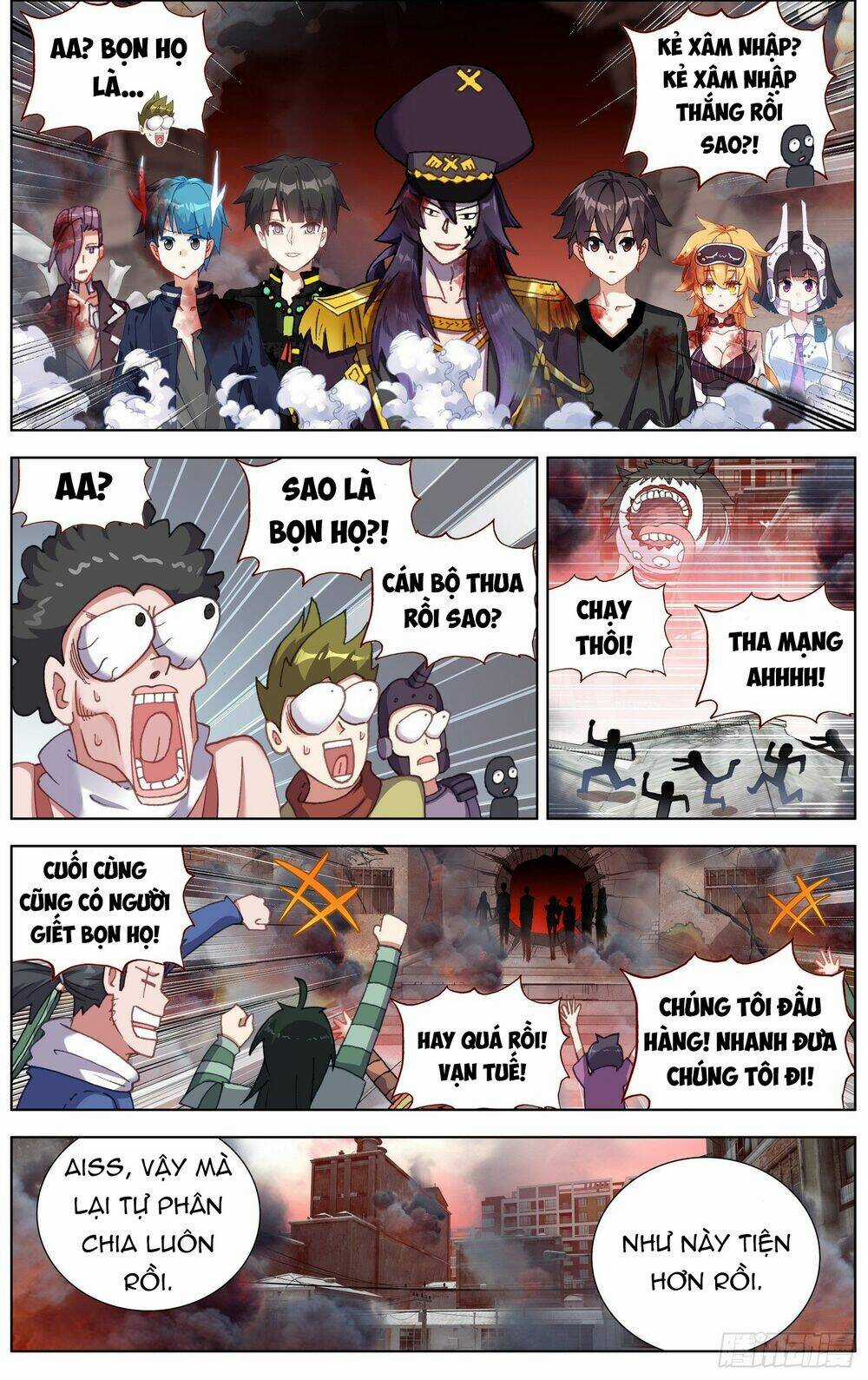 Dị Tộc Trùng Sinh - Chapter 271 - Trang 9