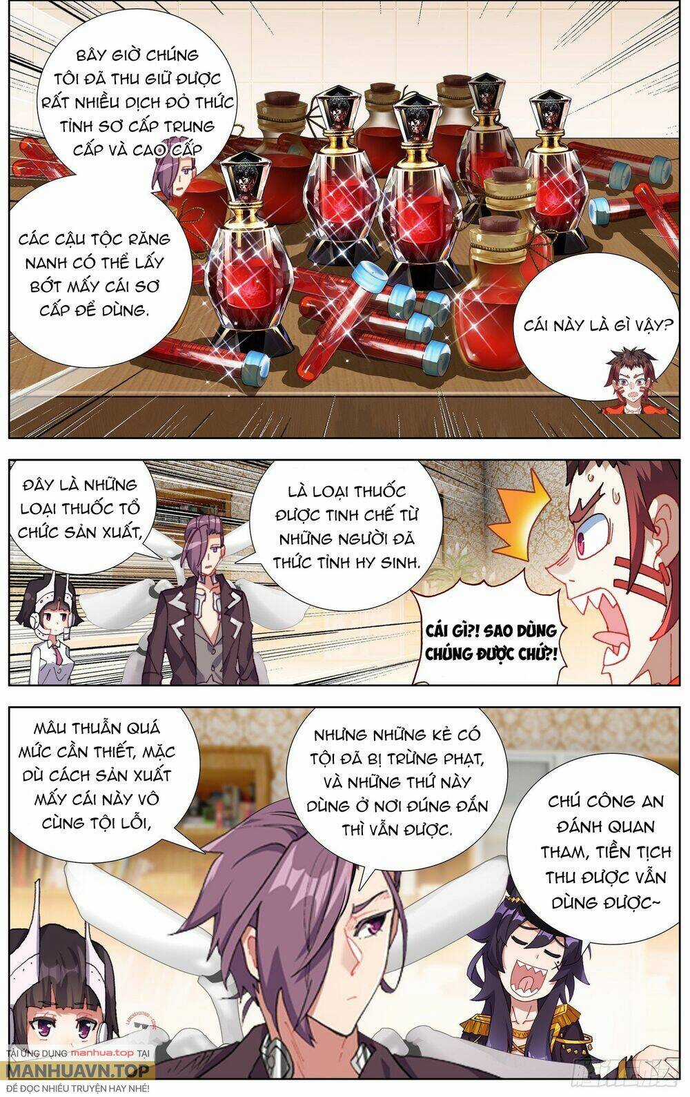 Dị Tộc Trùng Sinh - Chapter 272 - Trang 13