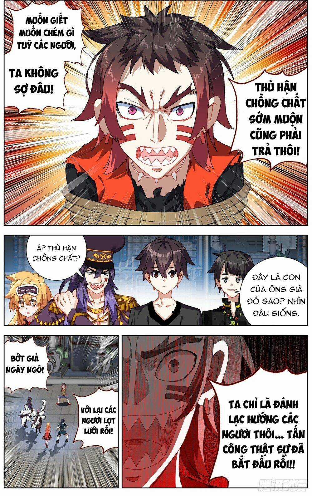 Dị Tộc Trùng Sinh - Chapter 272 - Trang 6