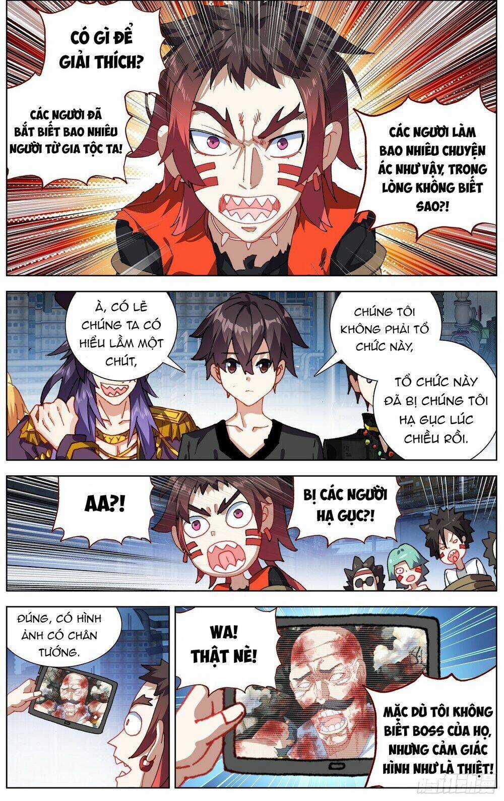 Dị Tộc Trùng Sinh - Chapter 272 - Trang 8