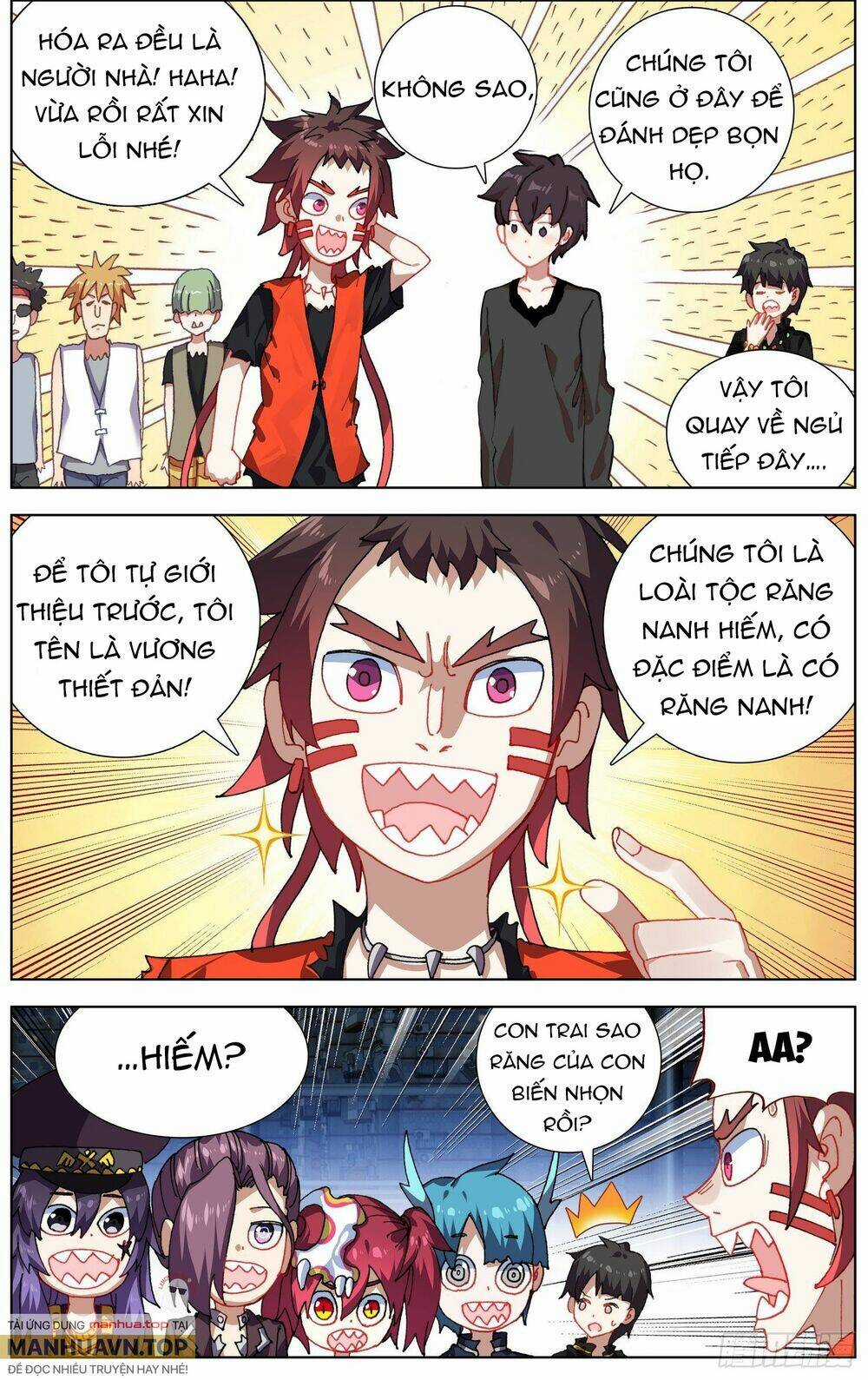 Dị Tộc Trùng Sinh - Chapter 272 - Trang 9