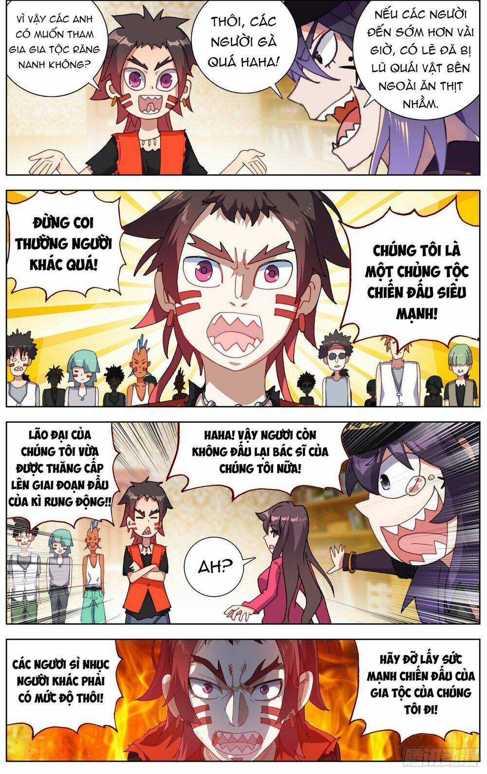Dị Tộc Trùng Sinh - Chapter 272 - Trang 10