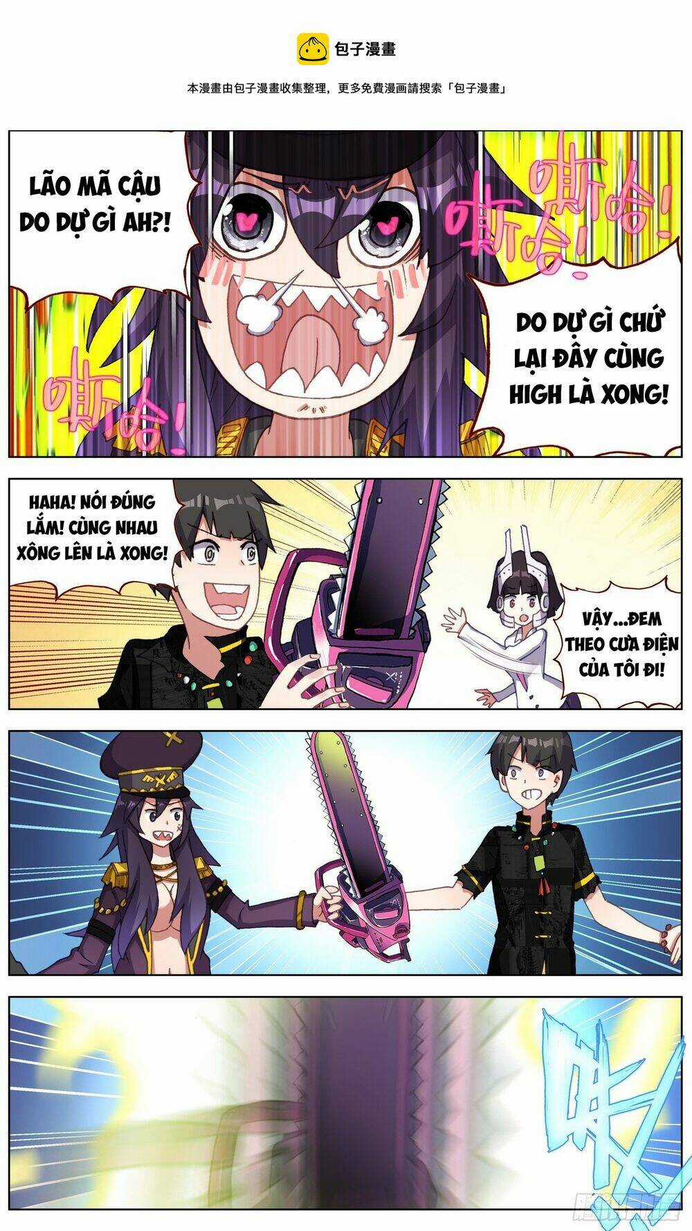 Dị Tộc Trùng Sinh - Chapter 273 - Trang 11