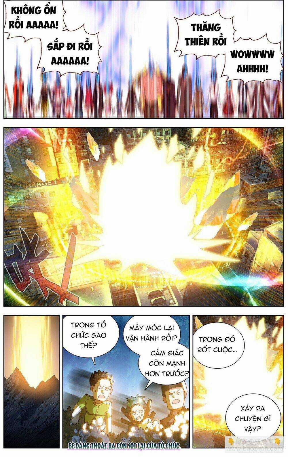 Dị Tộc Trùng Sinh - Chapter 273 - Trang 13