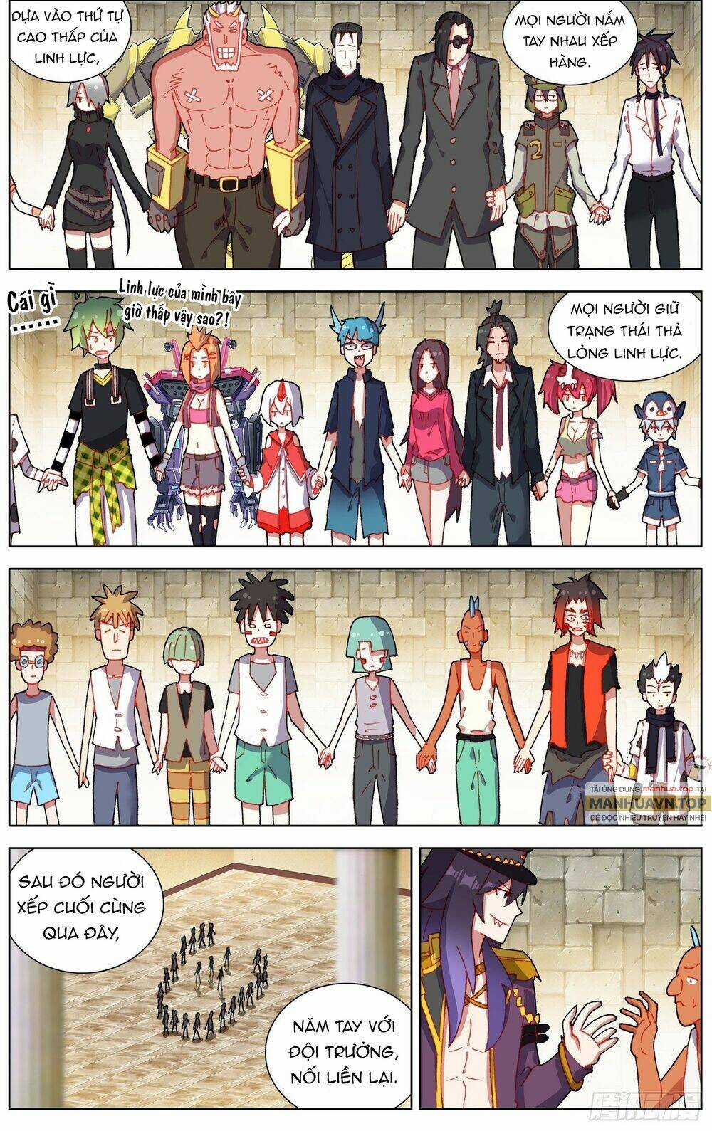 Dị Tộc Trùng Sinh - Chapter 273 - Trang 4