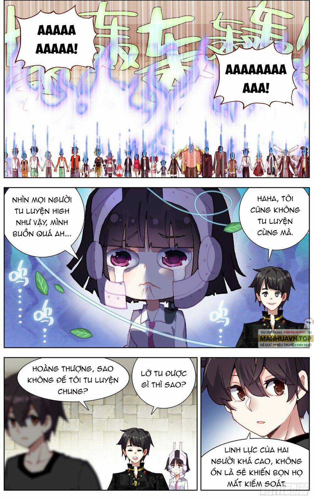 Dị Tộc Trùng Sinh - Chapter 273 - Trang 10